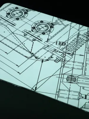 Kožená podložka pod myš Belleder Office - Mechanika Bezpečná Platba